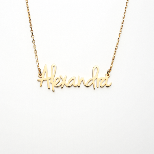 Full Silver - Name Necklace - custom personalized jewelry main product image