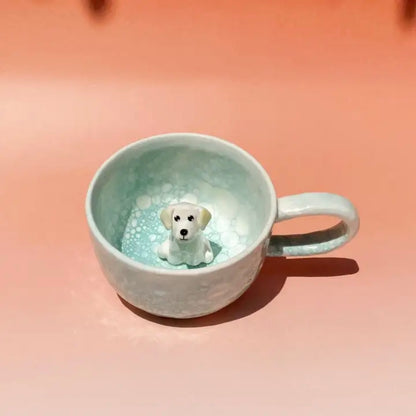 Custom Snowflake Pet Mug – alternate product view