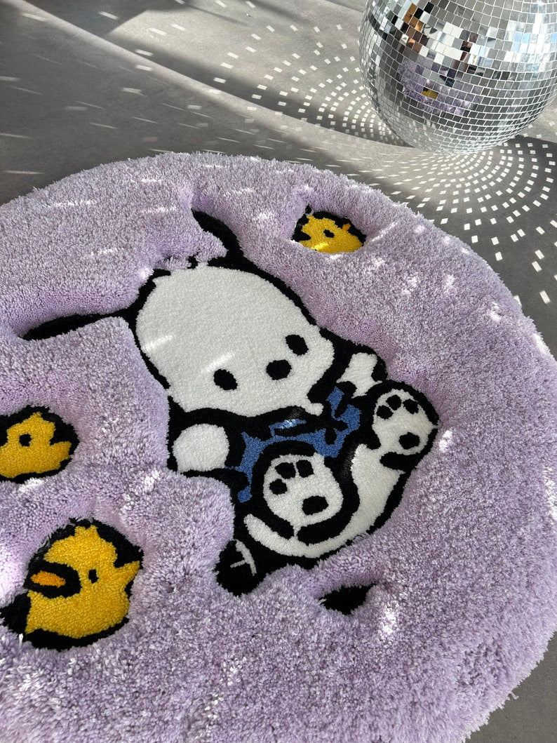 Custom 3D Tufted Rug - Personalized Logo, Text or Pet Portrait Design - example 1