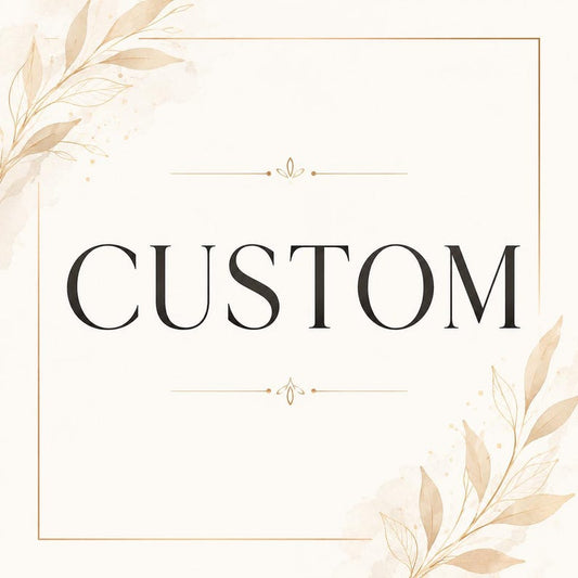 Custom Design Order, Personalized Item Request - personalized wooden gift detail image 2