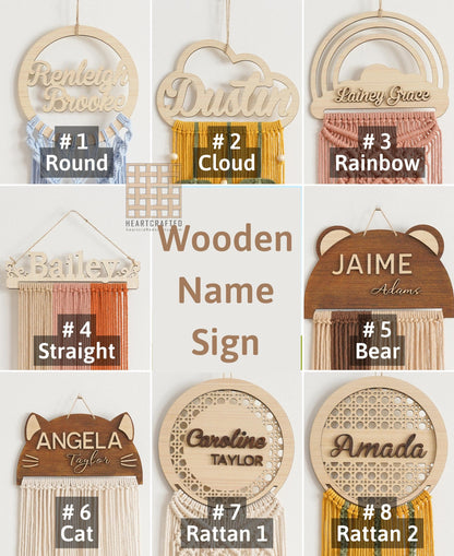 Name Sign Style Guide