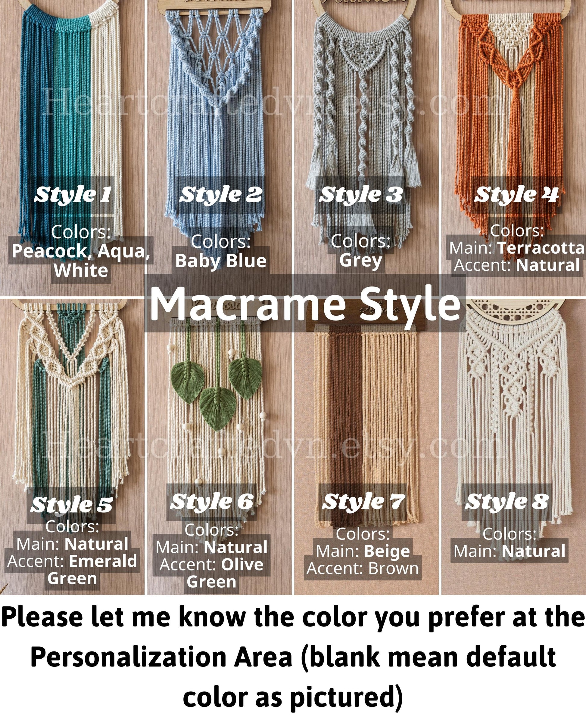Macrame Style Guide