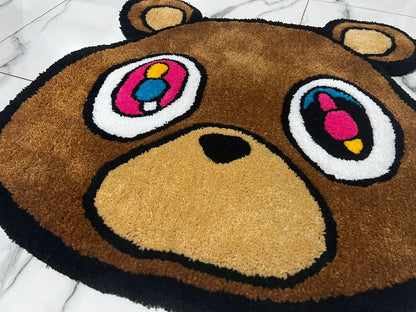 Custom Character Style Tufted Rug for Bedroom Decor - BOYOGO custom rug main image