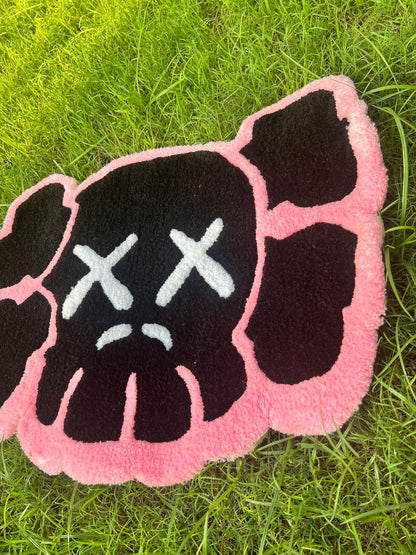 Custom Character Tufted Rug - Cute Room Accent – additional product view