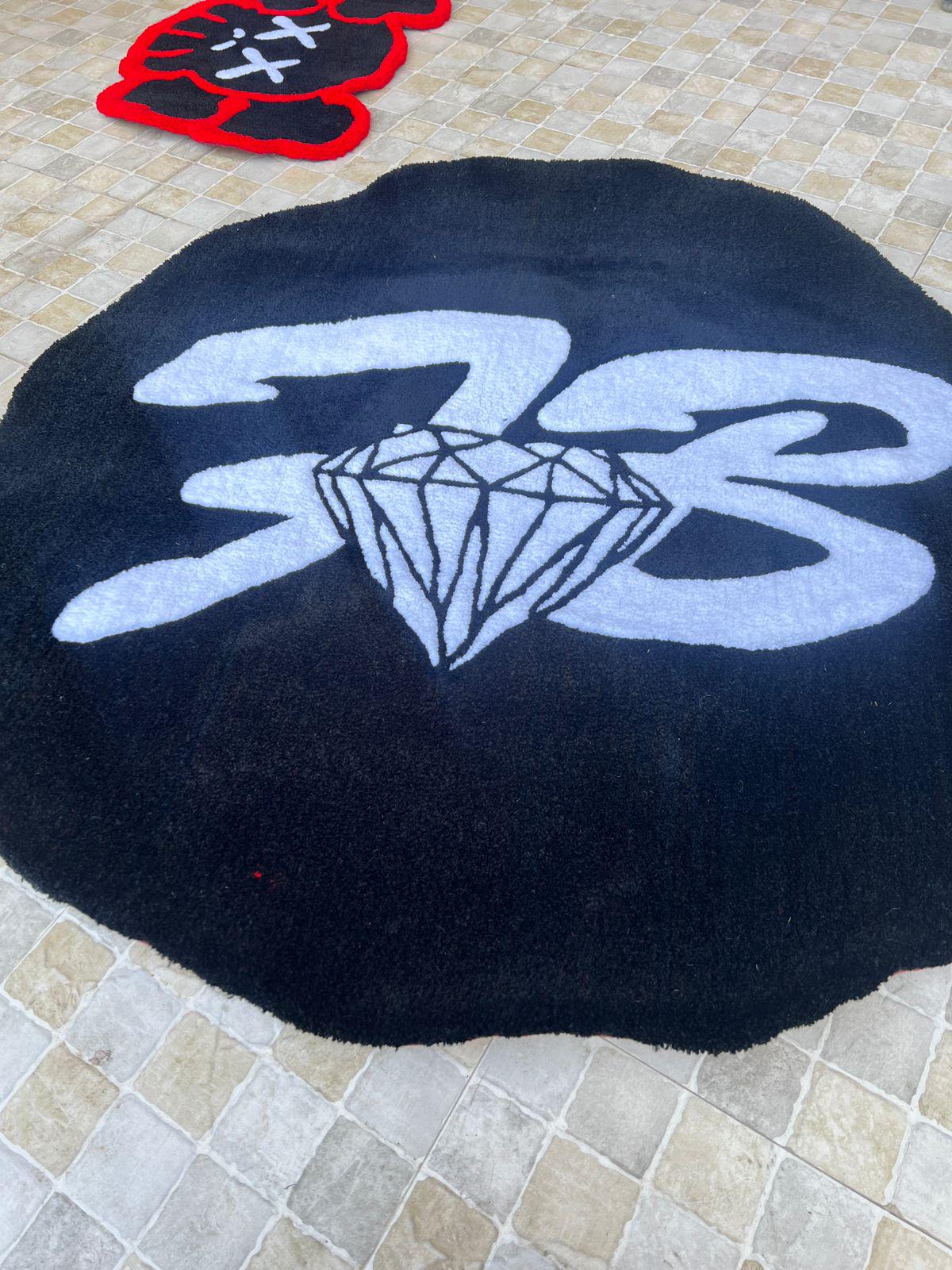 Custom Character Style Tufted Rug for Bedroom Decor - BOYOGO custom rug