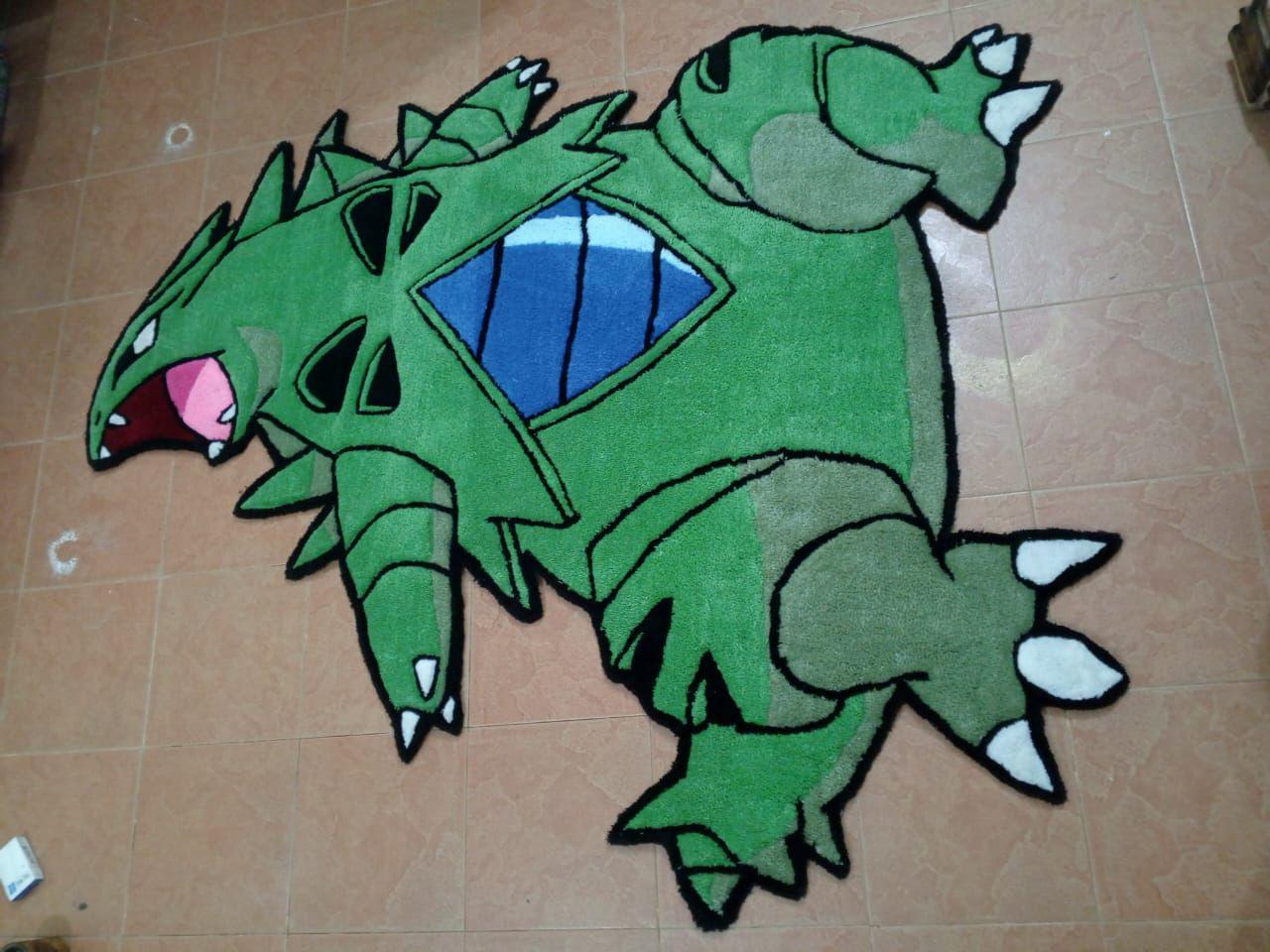 Custom Character Style Tufted Rug for Bedroom Decor - BOYOGO custom rug