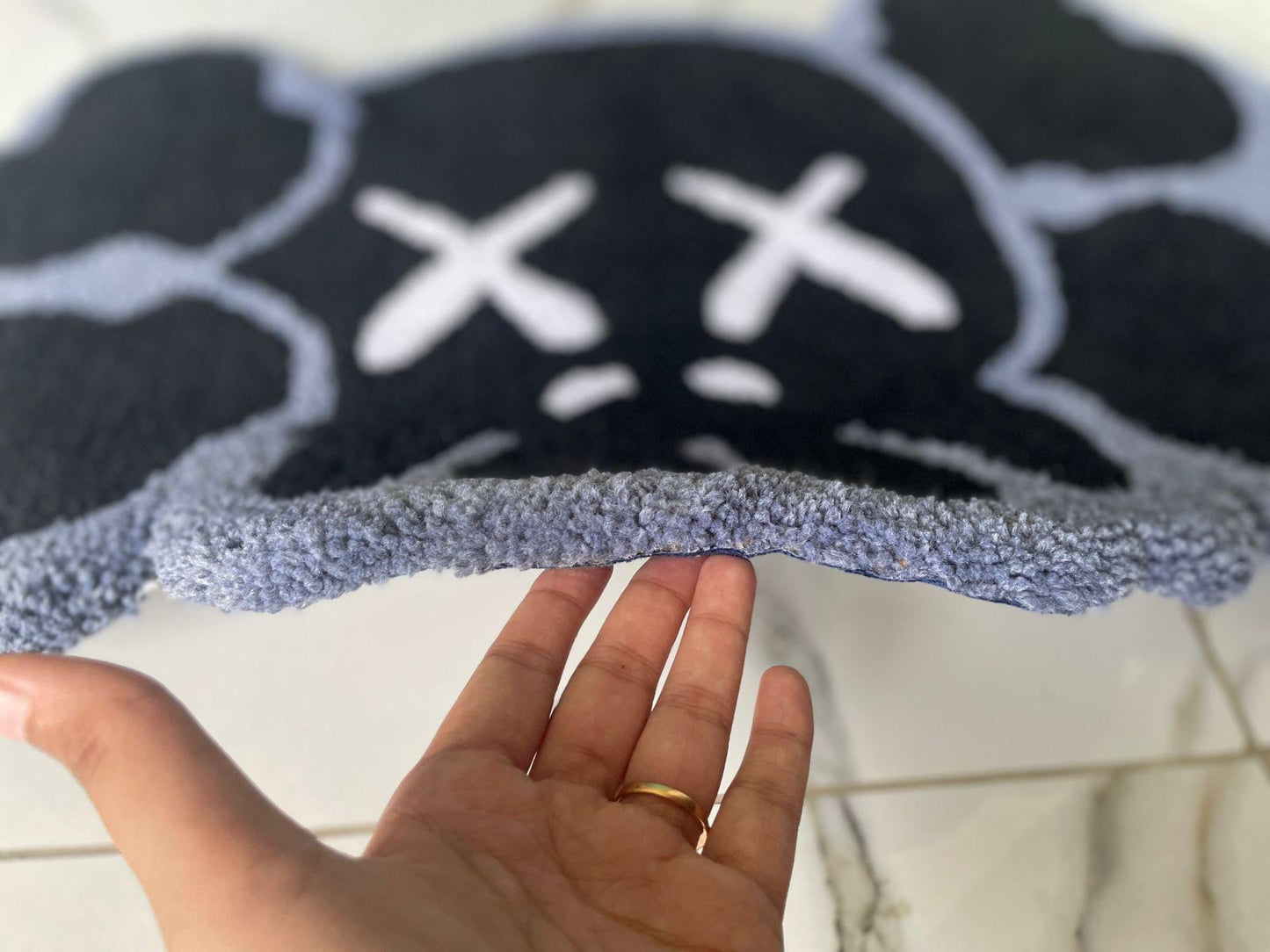 Custom Character Style Tufted Rug for Bedroom Decor - BOYOGO custom rug