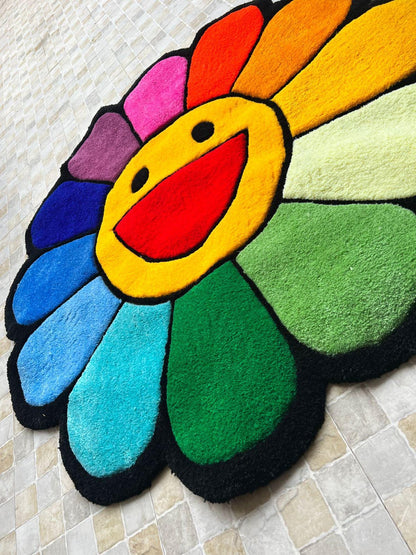 Custom Design Tufted Rug - Logo, Text or Artwork – additional product view
