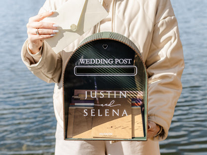 Acrylic cards and gifts sign