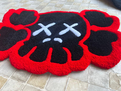 Personalized Character Tufted Rug - Custom Room Decor – alternate product view