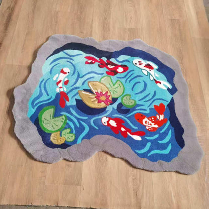Custom Area Tufted Rug - Personalized Home Decor – additional product detail 10