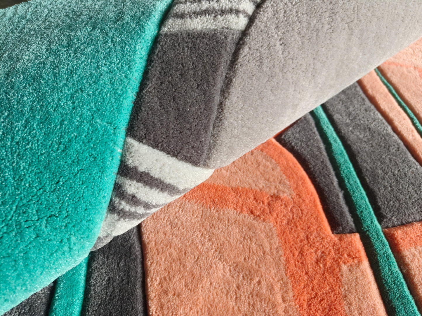 Custom Area Tufted Rug for Home Decor - BOYOGO custom rug main image