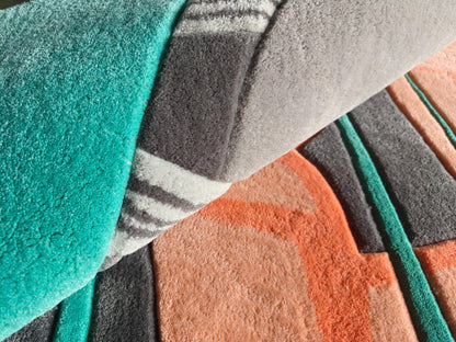 Custom Area Tufted Rug for Home Decor - BOYOGO custom rug main image