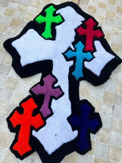 Custom Area Tufted Rug - Personalized Home Decor – personalization and design detail