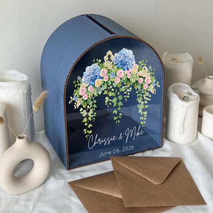 Wedding card box color options