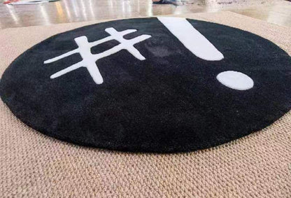 Custom Character Tufted Rug - Wall or Floor Decor – additional product detail 10
