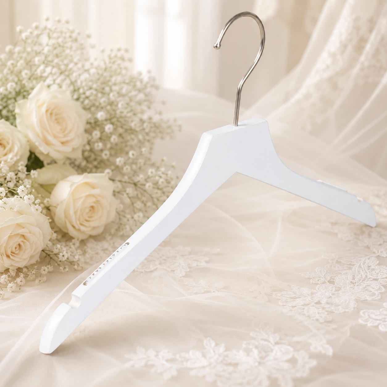 Personalized Bridal Hanger with Wire Name - BOYOGO personalized gift