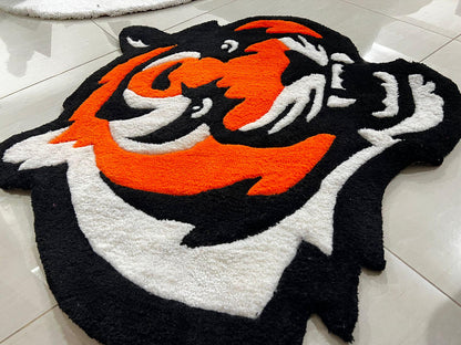 Custom Pet Portrait Tufted Rug - Personalized Rug – personalization and design detail