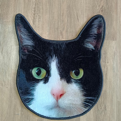 Custom Pet Portrait Tufted Rug - Personalized Rug – additional product view