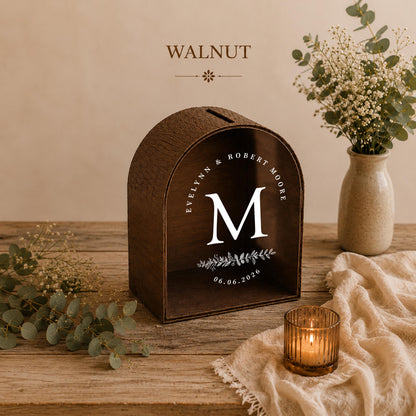 Romantic fall wedding card table centerpiece