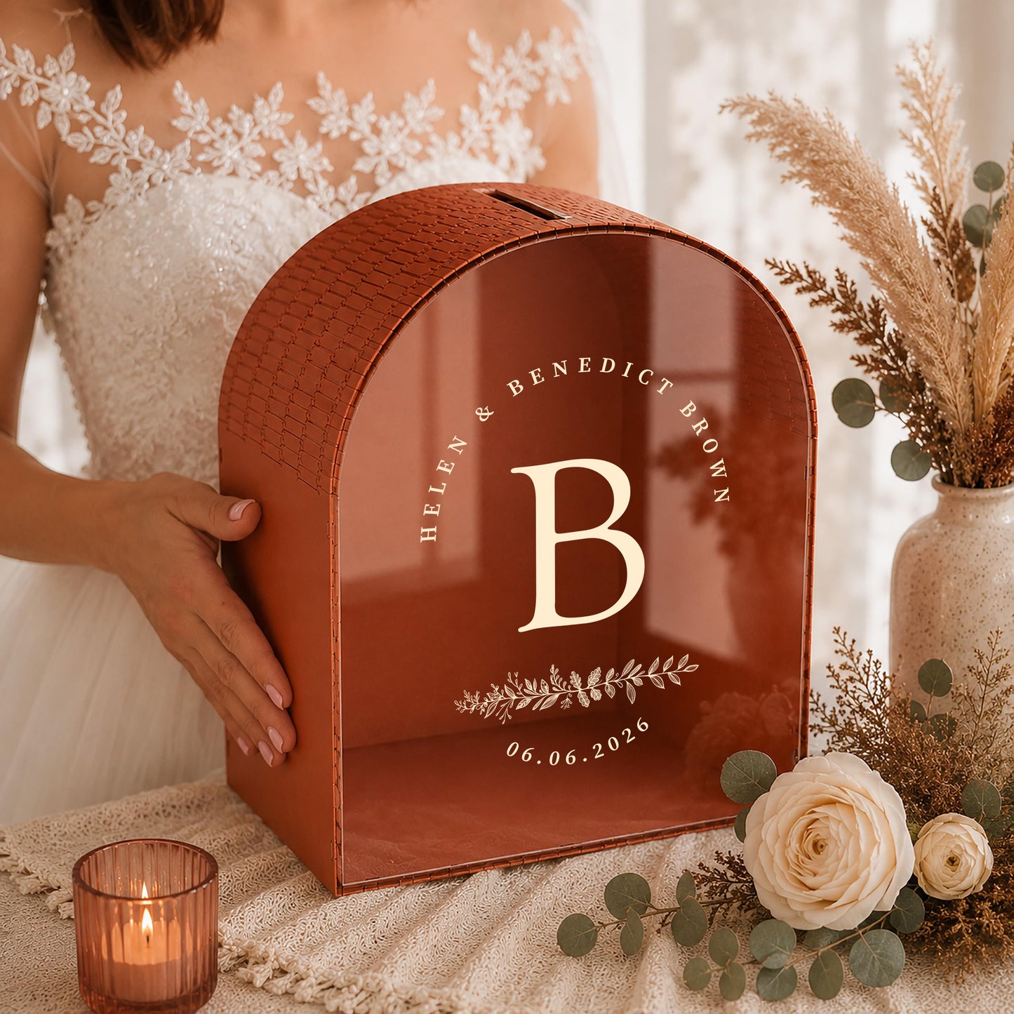 Wedding card box color options