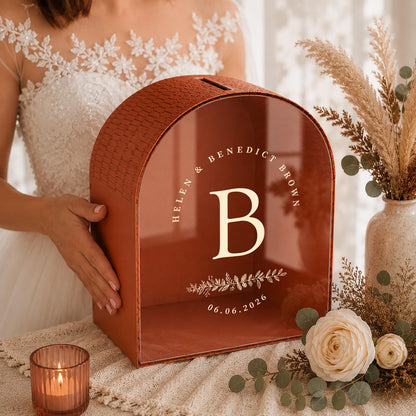 Wedding card box color options