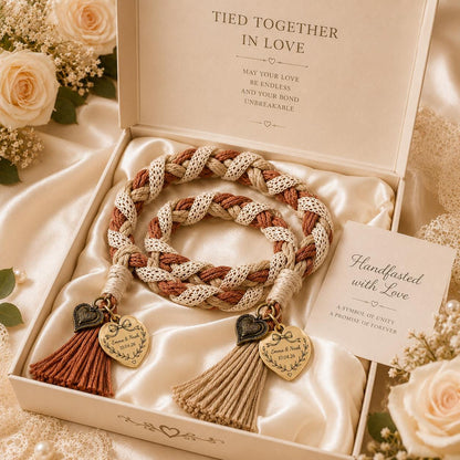 Personalized Woven Handfasting Cord, Celtic Wedding Unity Rope, Tie The Knot Ceremony Keepsake – size and style reference