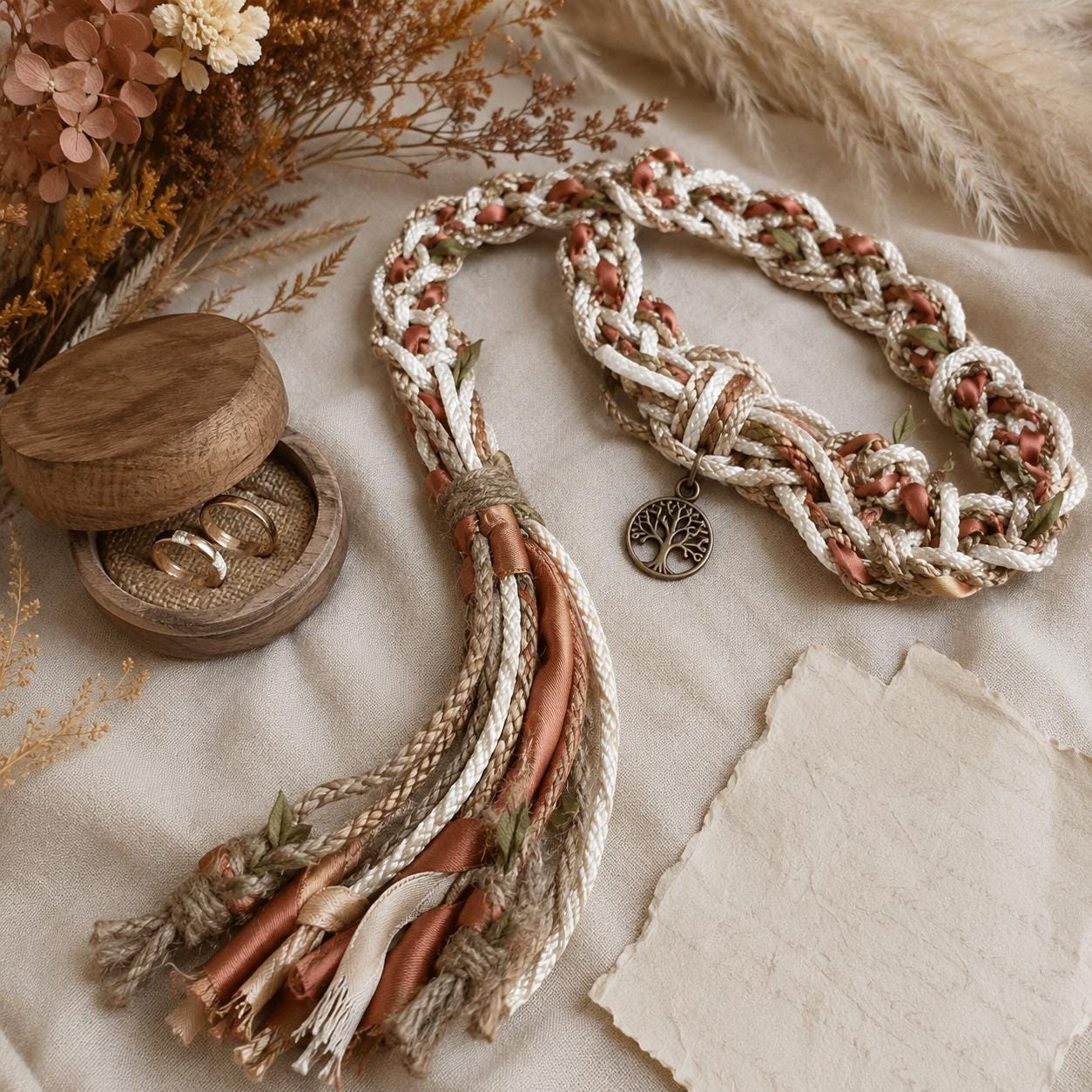 Personalized Wedding Handfasting Cord For Forever Vows And Unity Ceremony Keepsake