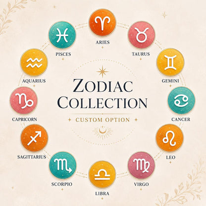 Personalized Zodiac Wedding Hanger – additional product detail 13