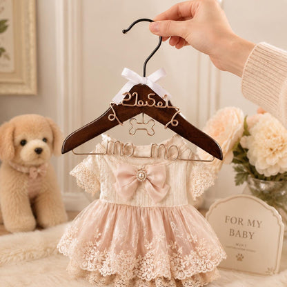 Personalized Bridal Hanger with Wire Name - BOYOGO personalized gift main image