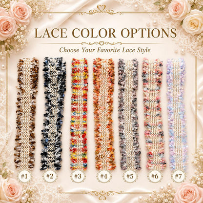Custom Wedding Handfasting Cord, Handmade Braided Unity Rope with Charms, Boho Ceremony Keepsake – additional product view