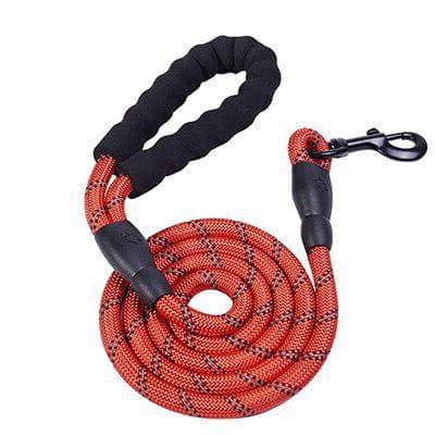 Heavy-Duty Reflective Dog Leash – alternate product view