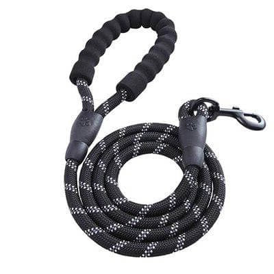 Heavy-Duty Reflective Dog Leash – design and construction detail