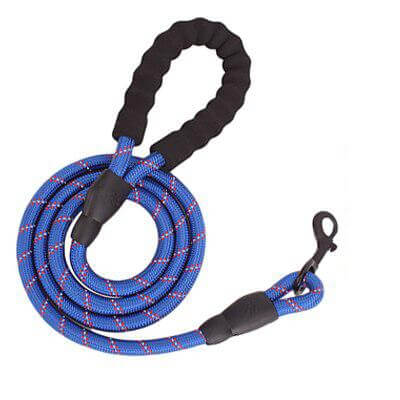 Heavy-Duty Reflective Dog Leash – material and finish detail