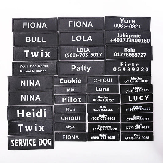 Custom Patches & Tags for Dogs | Dog Identification Tags - personalized pet gift main product image