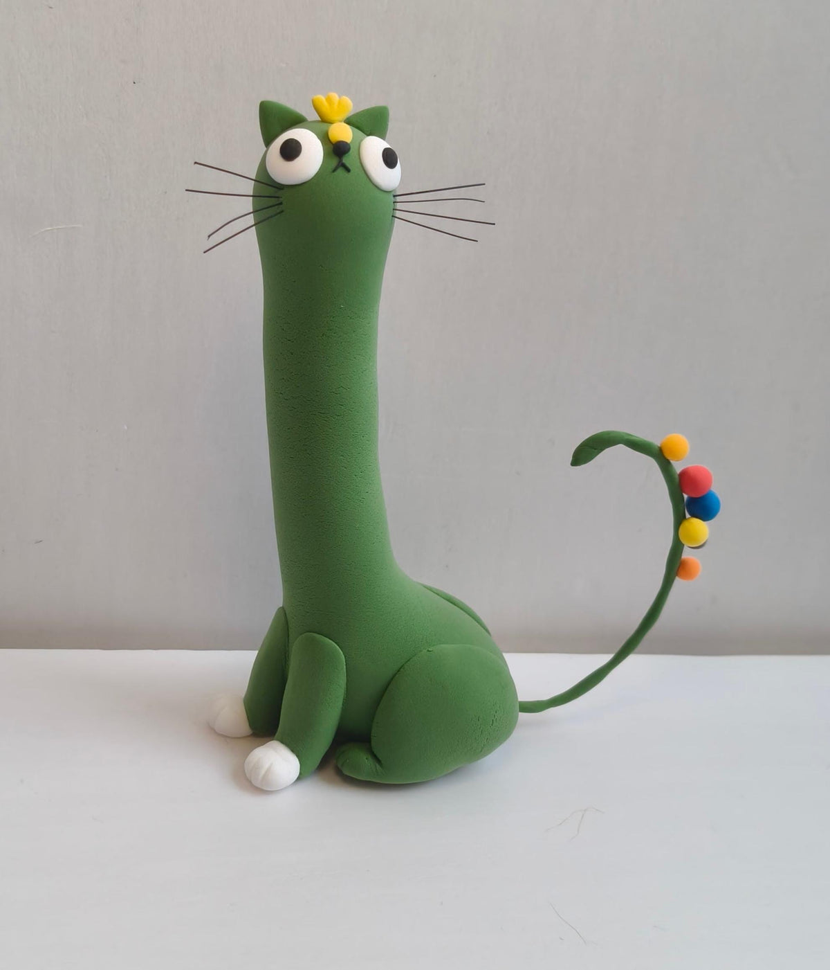Clay figurine product information