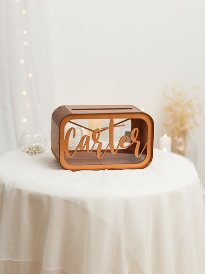 Wedding card box color option