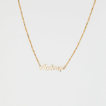 Handcraft Personalized Name Necklace – alternate product view