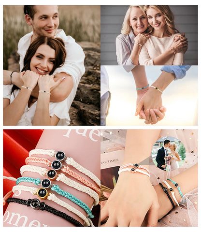 Personalized Photo Projection Bracelet – alternate product view