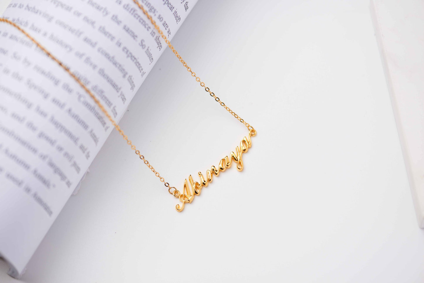 Full Silver - Name Necklace