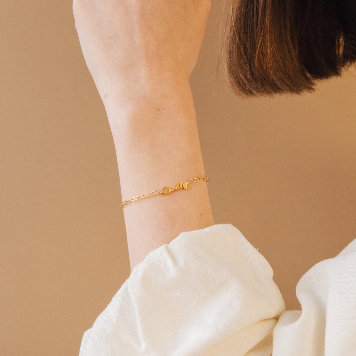 Personalized Name Bracelet with custom Font