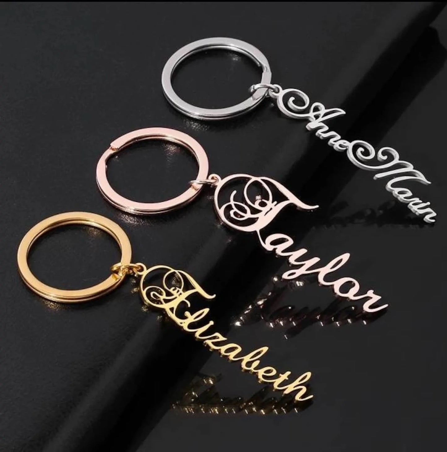 Personalized Name Keychain