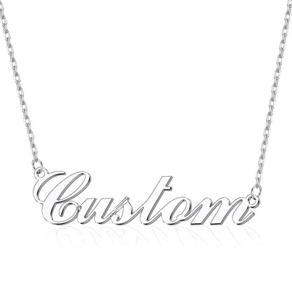 Handcraft Personalized Name Necklace – main product view