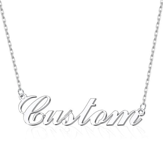 Handcraft Personalized Name Necklace - custom personalized jewelry main product image